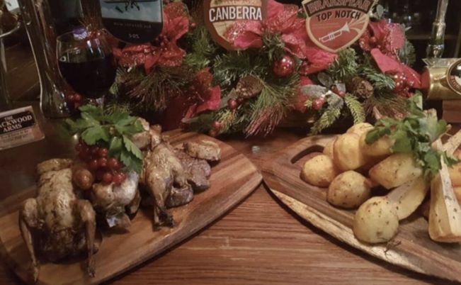 The Blackwood Menu